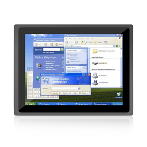 Enrutador suave de PC industrial todo en uno openwrt PC industrial 10,4 pulgadas NFC huella digital win7 8 10 Tablet PC panel para supermercado - Product Image 1