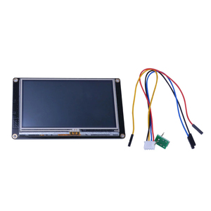 Nextion 4.3 NX4827K043 gelişmiş HMI akıllı USART UART seri dokunmatik TFT LCD modül ekran ahududu Pi için Nextion