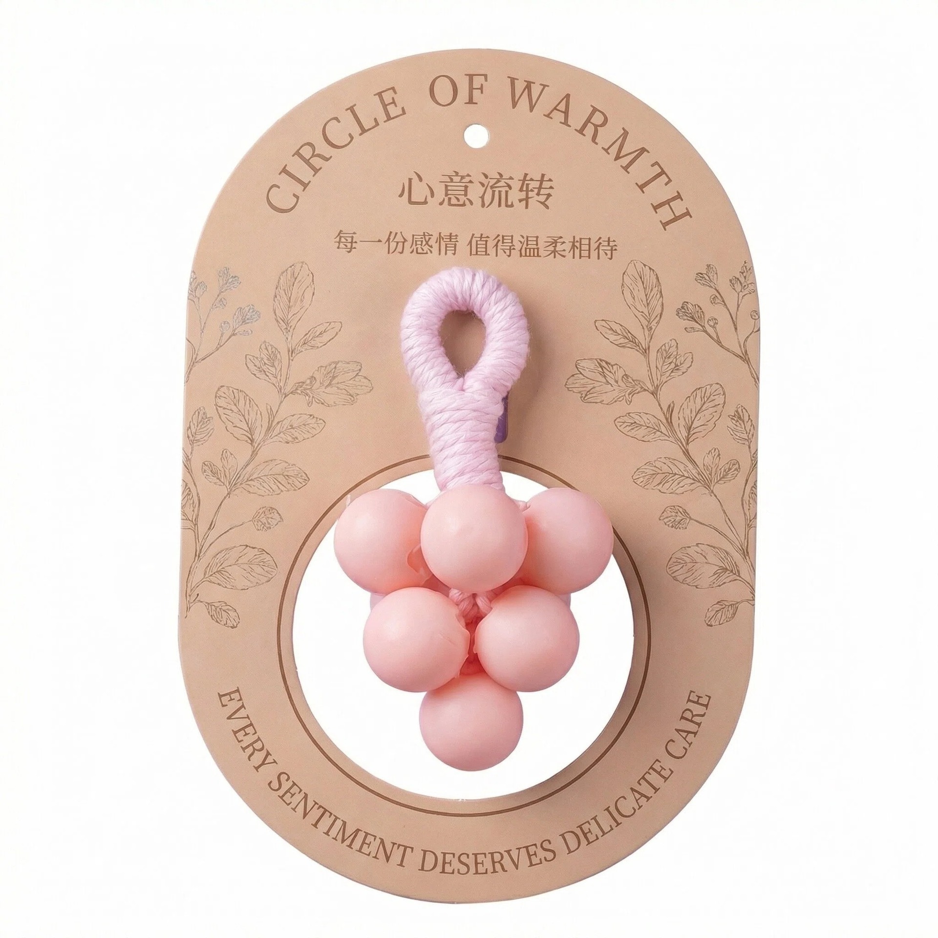 Macaroon powder-carboard