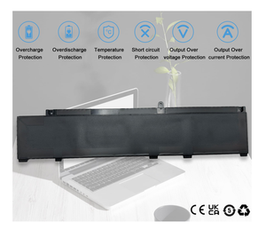 Mv07r Pin máy tính xách tay thay thế cho Dell G3 15 3500 3590 3700 3790 G5 15 5500 5505 SE jjrrrd 0jjrrd 266j9 72wgv 072wgv w5w19 - Product Image 3