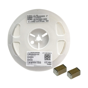 1uF 10uF 100nF 15pF 10pF 47uF 47pF 6.3V 25V 10V 100V 50V 16V 20% X5R X7R 0201 0603 0402 1206陶瓷电容器 - Product Image 1