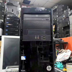シャーシ電源付き中古デスクトップコンピューターホストマザーボードCPUハードディスクメモリバーブランドホストデスクトップPCコンピューターゲーム - Product Image 4