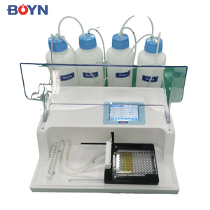 BNDRW-330 8/12 kênh 96-Well tấm máy giặt <span class=keywords><strong>Elisa</strong></span> <span class=keywords><strong>microplate</strong></span> máy giặt Micro khối lượng tấm cho phòng thí nghiệm - Product Image 2