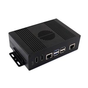 Multifunktion ales All-in-One-Mini-Computer-Kit für Raspberry Pi 5 (NICHT im Lieferumfang enthalten), Optionen für die innere PCIe-Adapter platine