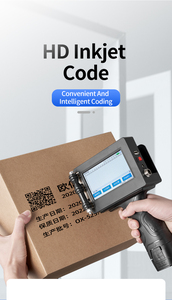 DM110 Professional Manufacturer Mini Printer Date <strong>Coding</strong> Machine Inkjet <strong>Coding</strong> Machine - Product Image 2
