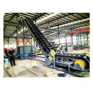 Transportador de cinta de capacidad resistente de 1-100 t/h para manejo agresivo de materiales de carga pesada en entornos industriales - Product Image 6