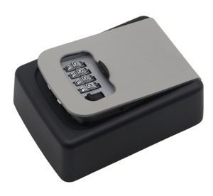 高安全性汽车车窗组合钥匙盒，带数字代码钥匙储物柜 - Product Image 1