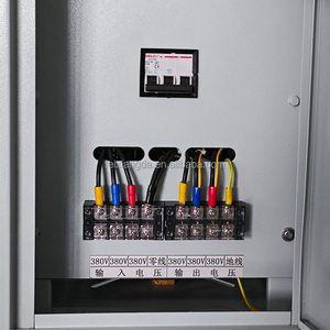 デジタル制御電圧スタビライザー220V ± 15% 入力、 ± 1% 出力、200% 過負荷容量、純粋銅 - Product Image 4