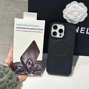 磁性手机套半透明哑光手机套适用于iphone Modle超薄防震基金会Para Hot Salme保护套 - Product Image 2