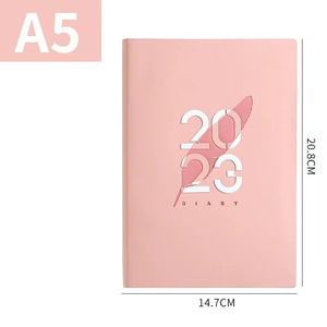 Taccuino con stampa personalizzata diario a5 copertina morbida 70 grammi di quaderno di carta Doulin - Product Image 3