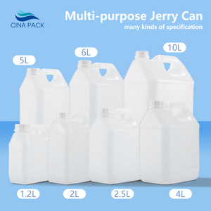 Factory Direct Sale 1.2 Litre 2 Litre 2.5 Litre <strong>4</strong> Litre 5 Litre 6 Litre 10 Litre F-Style HDPE Jugs Manufacturer - Product Image 3
