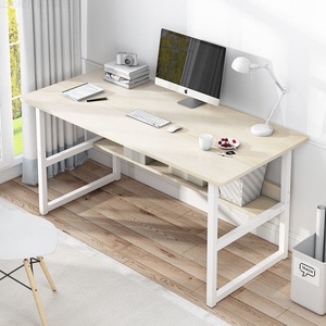 Escritorios de computadora de diseño moderno, mesa de computadora portátil de oficina de alta calidad con estante, escritorio de juegos - Product Image 5