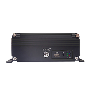 SZSUNTEX ST9804 Oi Silício 3521 H264 1080P Inteligente <span class=keywords><strong>MDVR</strong></span> com interface de cartão SD 4CH HDD M12-4 - Product Image 3