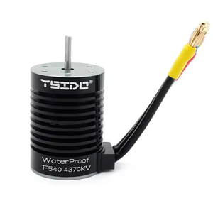 WSDT-60 60A ESC 2-3S F540 4370KV 3000KV Motor with Card Combo for 1/10 Wltoys WPL <strong>RC</strong> Crawler Monster Buggy Off-road On-road Cars - Product Image 1
