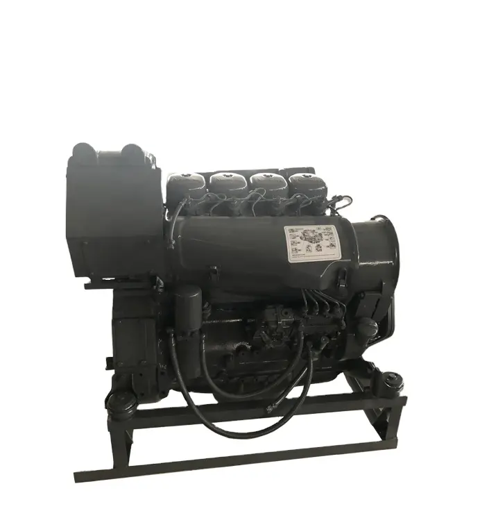 Nuovissimo motore diesel a basso inquinamento a 4 cilindri 42KW 2300RPM raffreddato ad aria per Deutz