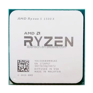 For AMD Ryzen 5 1400 CPU Used R5 1400 3.2GHz <strong>Quad</strong>-<strong>Core</strong> YD1400BBM4KAE Socket AM4 <strong>Processor</strong> for <strong>Desktop</strong> Pc <strong>Computer</strong> - Product Image 4