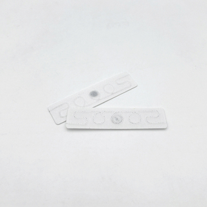 Washable <strong>Tag</strong> UHF Linen Label Heat Seal Textile Laundry <strong>Tag</strong> RFID Waterproof 200 Times UHF Nylon RFID <strong>Tag</strong> for Bedding Management - Product Image 1