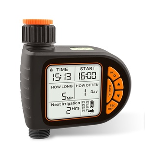 Dispositivo di controllo automatico a tempo intelligente per irrigazione casa giardino giardino Farm Timer per irrigazione all'aperto - Product Image 1