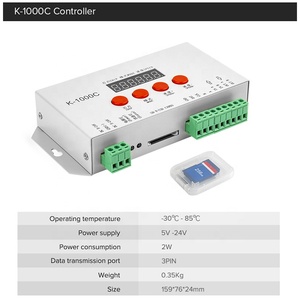 K-1000C-1000C rogramable, ixel, 2812, 2811