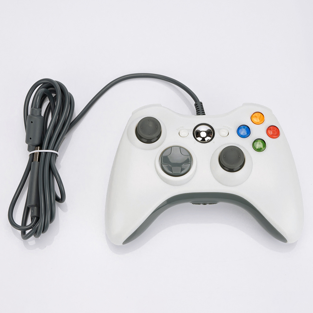 white with package