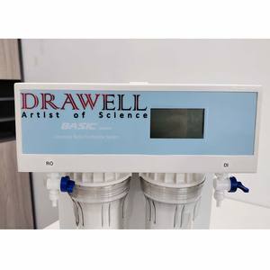 Filtro purificador de água para laboratório, equipamento básico ultra puro