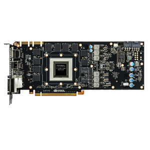 定制显卡PCB PCBA制造商供应金手指多层印刷电路板组装制造GPU - Product Image 2