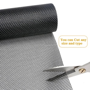 Nuovo Stock di arrivo 360 g grige a prova di insetto fai da te Pet Safty rete per animali domestici porta maglia per finestre a battente - Product Image 3