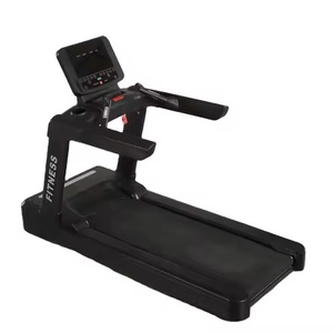 Commercial Gym Equipment Electric Fitness Treadmill <strong>LCD</strong> <strong>Display</strong> Cardio <strong>Function</strong> Wireless Heart Rate for Home Exercise - Product Image 1