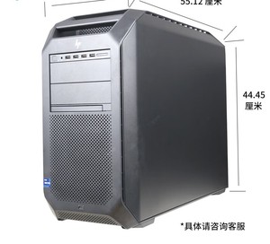 Z8 G5 personalizzato deep learning finito elemento analisi fluido calcolo grafica progettazione 3D modellazione desktop workstation host - Product Image 5