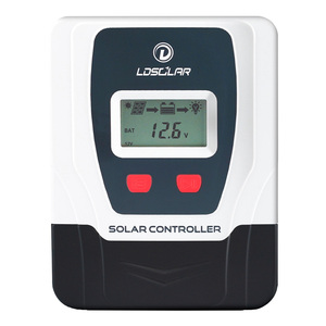 GCSOAR 50A/12V-24V USB * 4 Pwm con Display corrente batteria al litio supporto Driver a vite all'interno solare Tracker Controller - Product Image 6