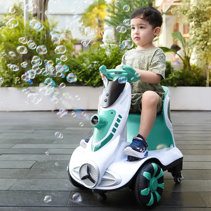 Nuevos coches de juguete eléctricos para niños 12V Tracción en todas las ruedas Paseo de bebé con batería en coche de juguete eléctrico