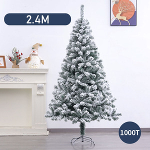 120/150/180/210Cm Cây Giáng Sinh Tuyết Trắng Lớn Cây Giáng Sinh Kích Thước Lớn Trang Trí Cây Giáng Sinh - Product Image 6