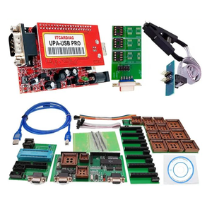 En iyi kalite ITCARDIAG V1.3 UPA-USB SN:050D5A5B & SOP8 SOIC8 klip ECU Chip Tunning ile 350MB tam komut UPA ECU programcı