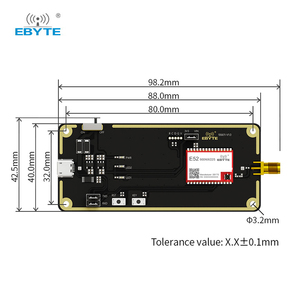 Ebyte ODM 868 LoRa MESH Networking MHz Spread Spectrum Puerto serie inalámbrico UART Autoenrutamiento Red Test Suite - Product Image 3