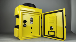 Ip65 nema 4x עמיד למים חיצונית מתכת מעקב וידאו מארז חשמל ccctv אבטחה תיבת סגירה - Product Image 3
