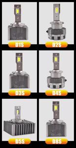 D serisi tahribatsız kurulum araba led farlar d1s d2s d3s d4s d5s d8s led - Product Image 6