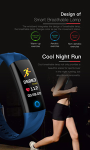 New S55 thể thao thông minh ban nhạc cổ tay chất lượng cao Heart Rate Monitor Blood Oxygen đo thời trang thông minh đồng hồ - Product Image 5