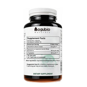 Private Label Bio lebensmittel NAD, CoQ10,Resveratrol,PQQ-Ergänzung für Männer Frauen 120 Kapseln für Muskel energie - Product Image 2