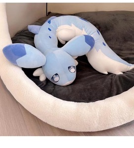 Phantom Beast Palworld Swirling <strong>Weasel</strong> Pillow Palworld Anime Game Surrounding Dolls Plush <strong>Toy</strong> Brothers Hello Xiang - Product Image 6