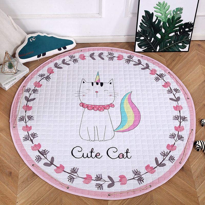 Chat arc-en-ciel