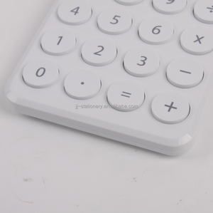 Promotion benutzer definierte Logo Druckerei Finanz funktions tische Rechner 8-stellige Solar Pocket able Kosten rechner - Product Image 4