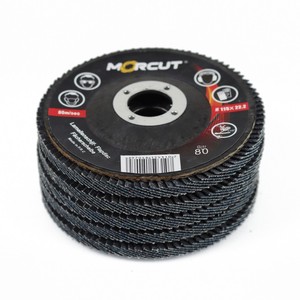 Flap đĩa 115mm Zirconia T29 cho máy mài góc 80 Grit OEM chất lượng cao 80 tốc độ mét/giây CQC chứng nhận 3 năm bảo hành - Product Image 4