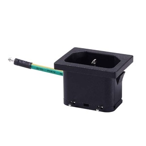 3ピンAC PCBソケットIEC C13/C14回路基板はんだ付け装置04 AC充電出力コネクタプラグ3コンセント電気プラグ - Product Image 4
