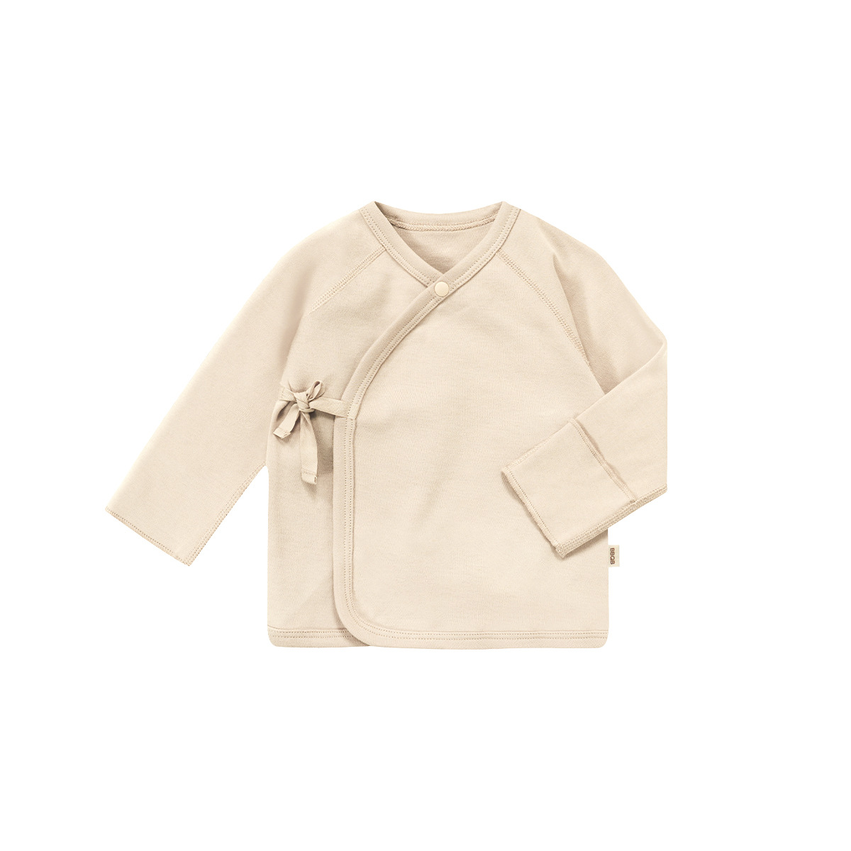 Top kimono color albicocca