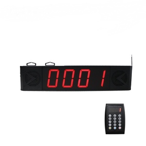 Ganxin Wireless 4 cifre numero Display sistema di gestione delle code - Product Image 1
