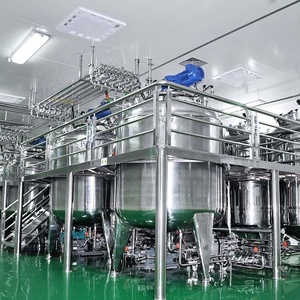 シャンプー液体洗剤攪拌機ミキサーを作るための最新の液体石鹸ミキサー機 - Product Image 4