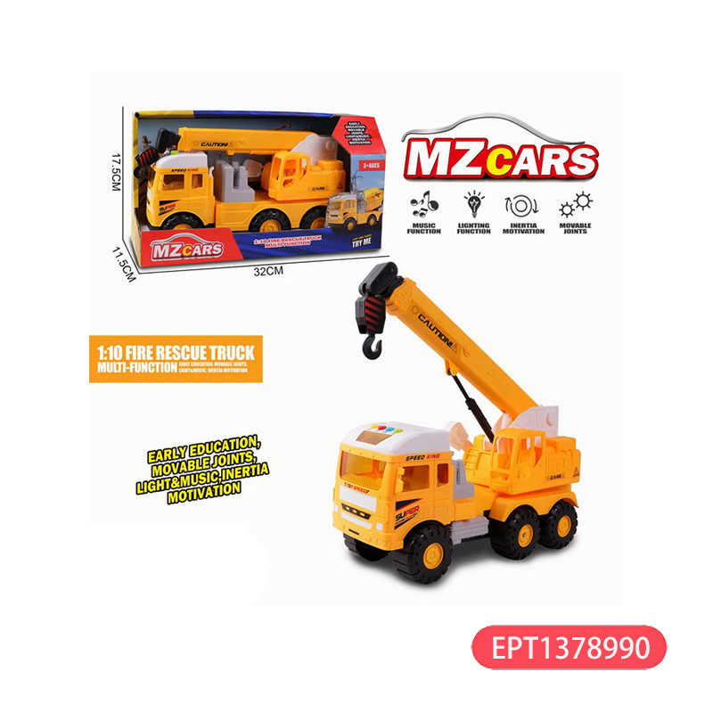 EPT1378990-Story Inercia Ingeniería Light Music Car(42PCS/CTN)