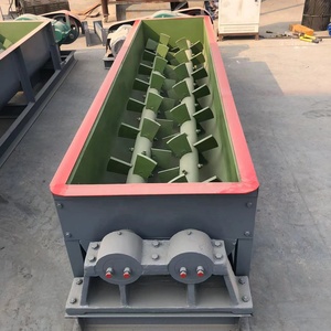 Đôi trục tự động khuấy Máy tập trung thức ăn sinh khối sinh Học Hữu Cơ phân bón EDTA Mixer mạnh mẽ buộc hành động trộn - Product Image 6