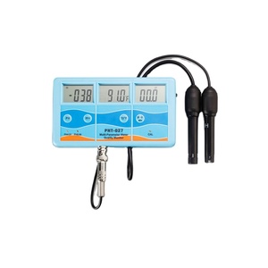 Precio de fábrica 6 en 1 Sensor de PH Arduino Impermeable Multiparámetro Calidad del agua PH/ORP/TDS/EC/CF y monitores de temperatura