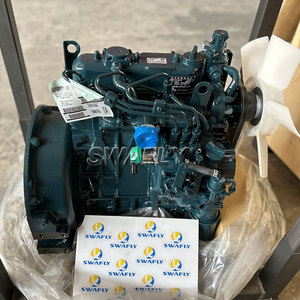 3気筒D1703エンジン185.2KW 2200RPMディーゼルD1703-M-DI-E4B完全エンジンアセンブリクボタ - Product Image 6